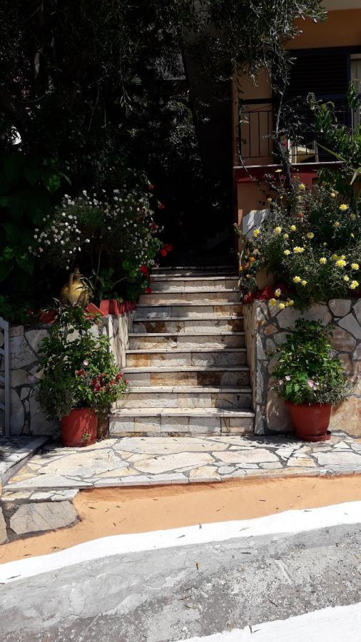 Vasiliki See View Apartments Barbati Exterior foto