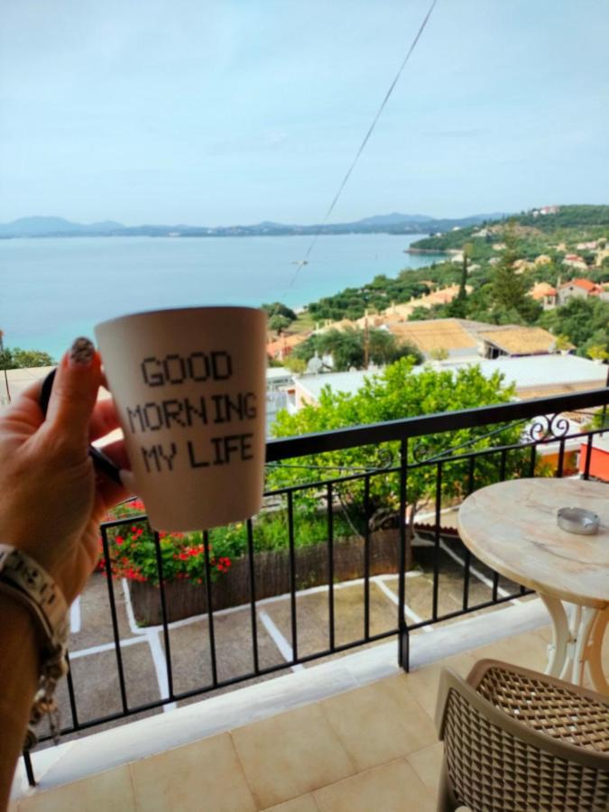 Vasiliki See View Apartments Barbati Exterior foto